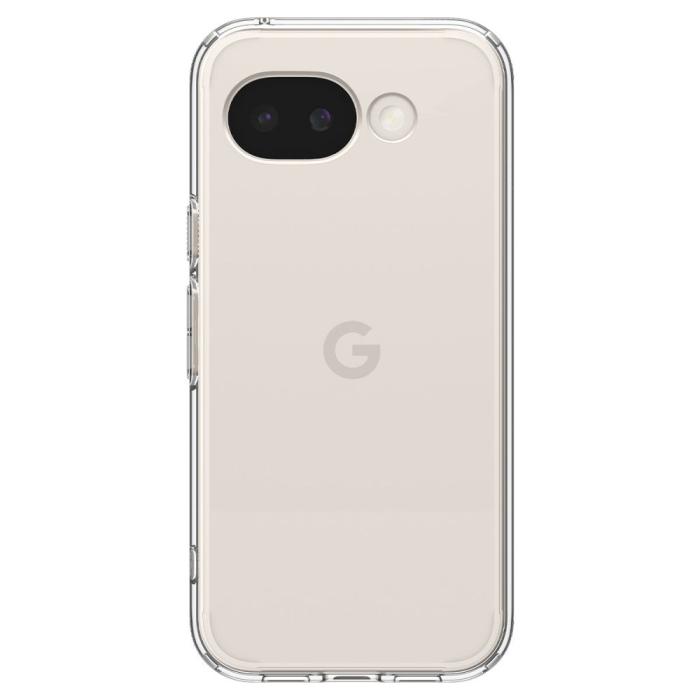Bild 2, Spigen Spigen Google Pixel 10a Skal Ultra Hybrid Crystal Clear - Teknikhallen.se