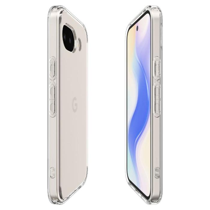 Bild 6, Spigen Spigen Google Pixel 10a Skal Ultra Hybrid Crystal Clear - Teknikhallen.se