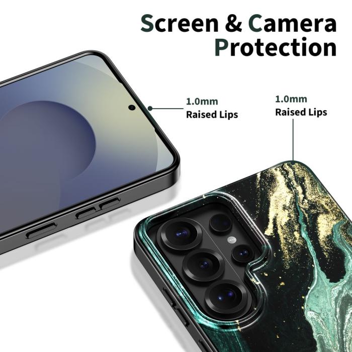 Bild 3, Tech-Protect Tech-Protect Galaxy S26 Ultra Skal MagSafe Lamano Verde Aura - Teknikhallen.se