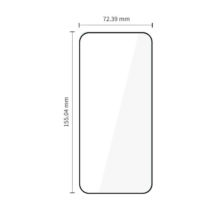 Bild 3, Tech-Protect Tech-Protect Galaxy S26 Plus 2-PACK Skärmskydd QuickSet+ Härdat Glas - Teknikhallen.se