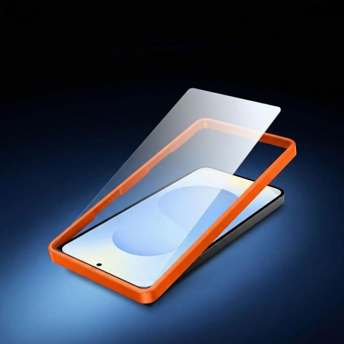 Bild 4, Tech-Protect Tech-Protect Galaxy S26 Ultra 3-PACK Skärmskydd / Linsskydd - Teknikhallen.se