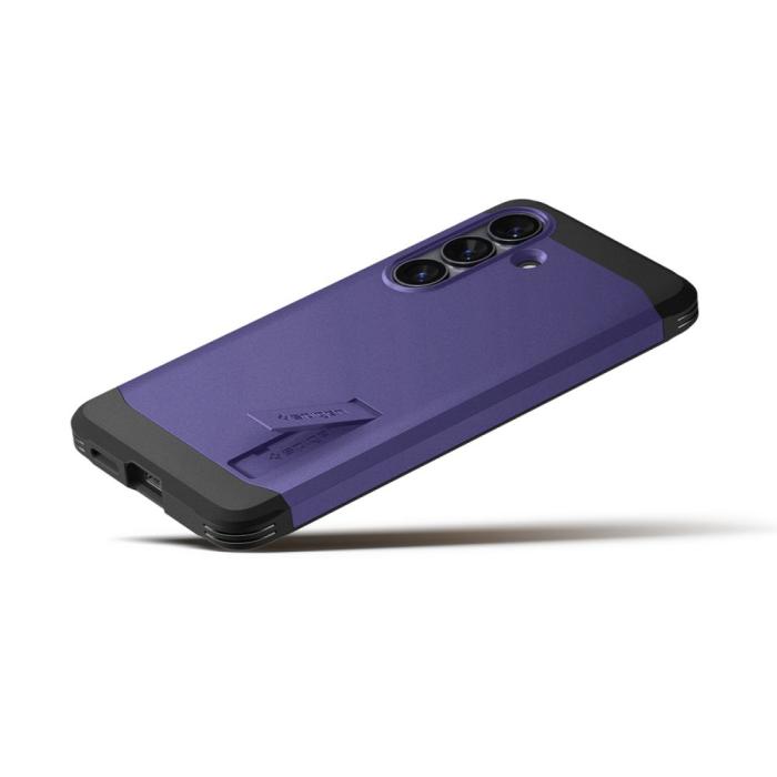 Bild 6, Spigen Spigen Samsung Galaxy S26 Skal MagSafe Tough Armor Ash Violet - Teknikhallen.se