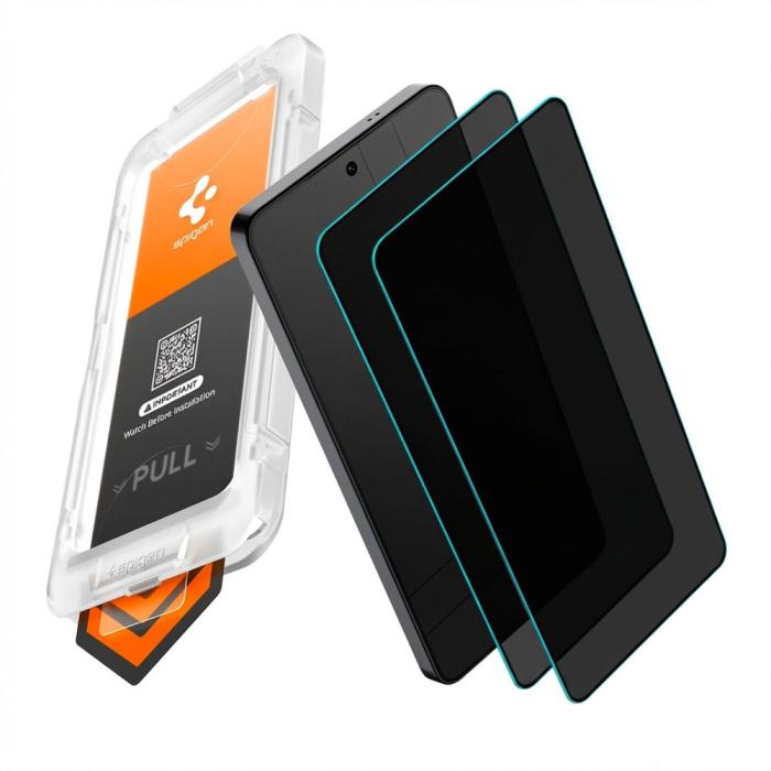 Bild 3, Spigen Spigen Galaxy S26 Plus 2-PACK Skärmskydd GLAS.tR 