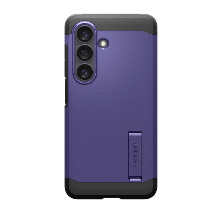 Bild 3, Spigen Spigen Galaxy S26 Plus Skal MagSafe Tough Armor Ash Violet - Teknikhallen.se