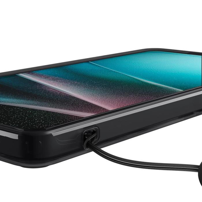 Bild 3, Spigen Spigen Galaxy S26 Ultra Skal MagSafe Ultra Hybrid Zero One Svart - Teknikhallen.se