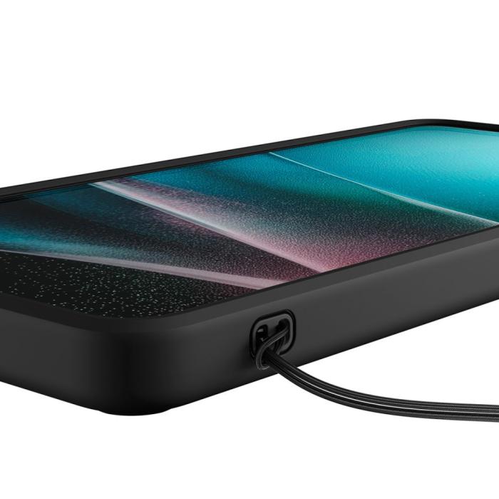 Bild 6, Spigen Spigen Galaxy S26 Ultra Skal MagSafe Ultra Hybrid Frostad Svart - Teknikhallen.se