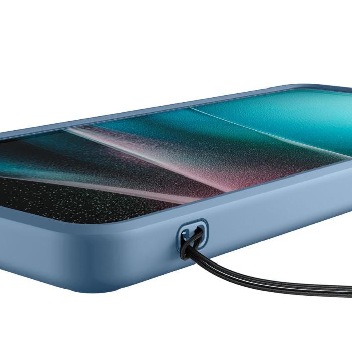 Bild 6, Spigen Spigen Galaxy S26 Ultra Skal MagSafe Ultra Hybrid Light Blue - Teknikhallen.se