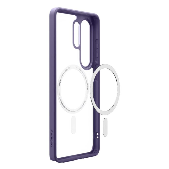 Bild 5, Spigen Spigen Galaxy S26 Ultra Skal MagSafe Ultra Hybrid Deep Purple - Teknikhallen.se
