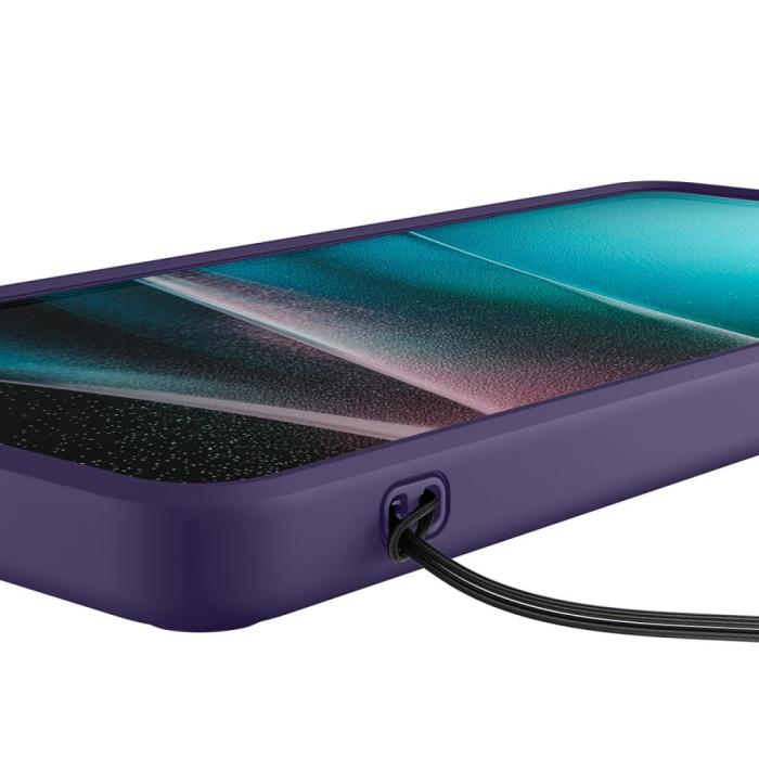Bild 6, Spigen Spigen Galaxy S26 Ultra Skal MagSafe Ultra Hybrid Deep Purple - Teknikhallen.se