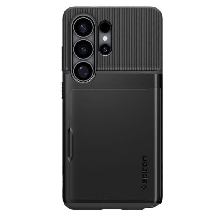 Bild 3, Spigen Spigen Samsung Galaxy S26 Ultra Skal Slim Armor CS Svart - Teknikhallen.se