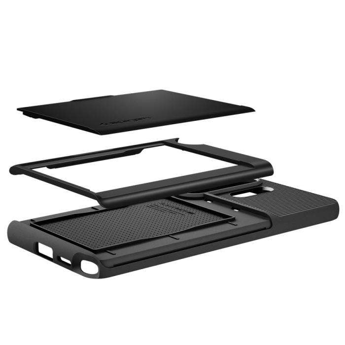 Bild 4, Spigen Spigen Samsung Galaxy S26 Ultra Skal Slim Armor CS Svart - Teknikhallen.se