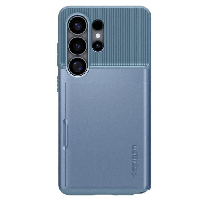 Bild 3, Spigen Spigen Samsung Galaxy S26 Ultra Skal Slim Armor CS Light Blue - Teknikhallen.se