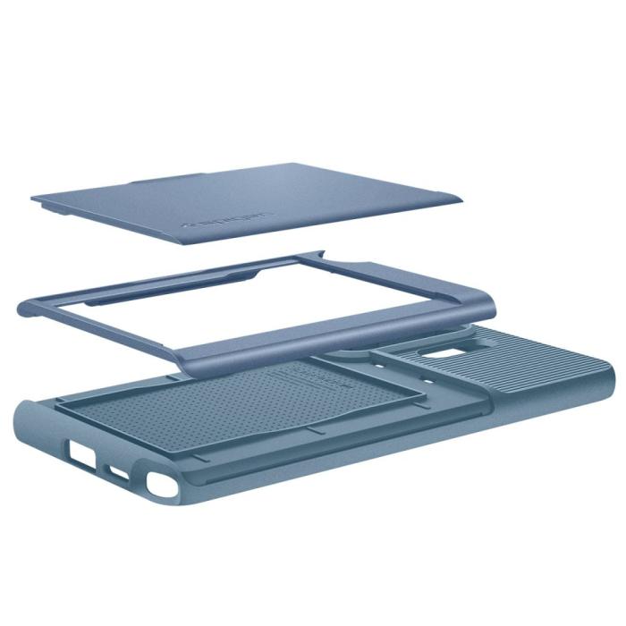 Bild 4, Spigen Spigen Samsung Galaxy S26 Ultra Skal Slim Armor CS Light Blue - Teknikhallen.se