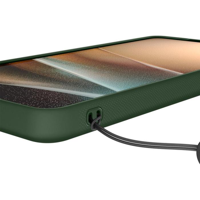 Bild 3, Spigen Spigen Galaxy S26 Ultra Skal MagSafe Nano Pop Avo Green - Teknikhallen.se