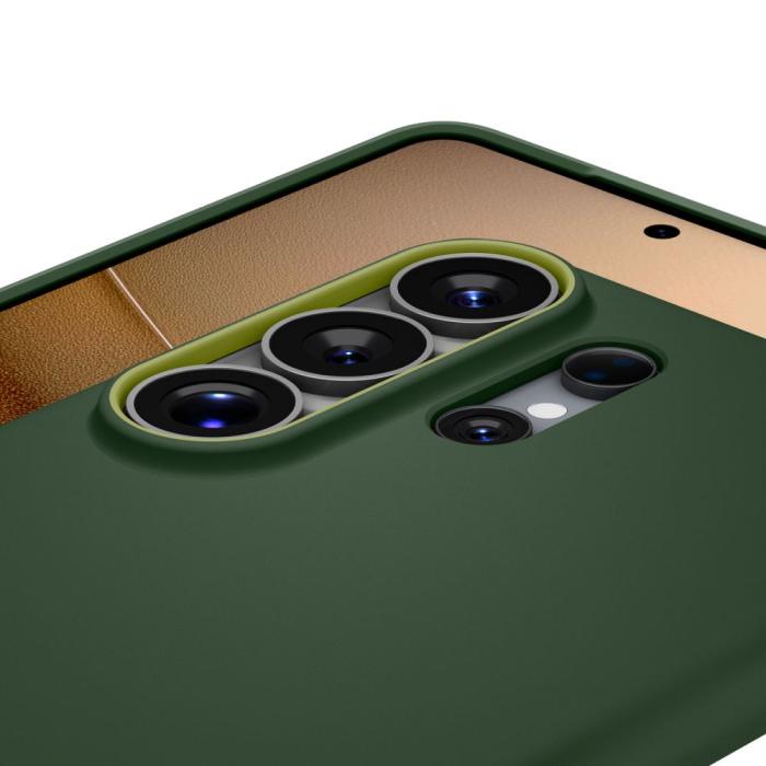 Bild 5, Spigen Spigen Galaxy S26 Ultra Skal MagSafe Nano Pop Avo Green - Teknikhallen.se