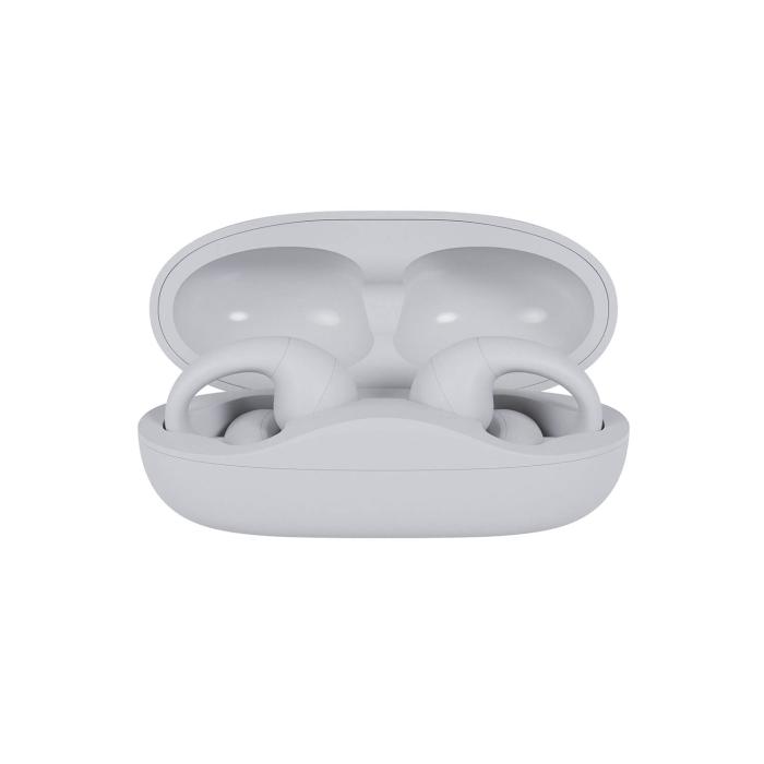 Bild 3, Happy Plugs Happy Plugs In-Ear Hörlurar Clip OWS True-Wireless Vit - Teknikhallen.se