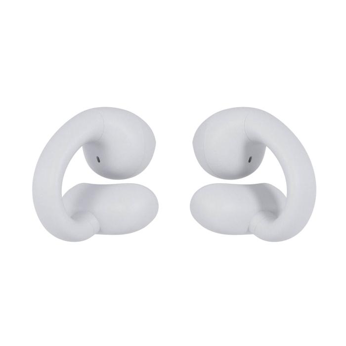 Bild 5, Happy Plugs Happy Plugs In-Ear Hörlurar Clip OWS True-Wireless Vit - Teknikhallen.se