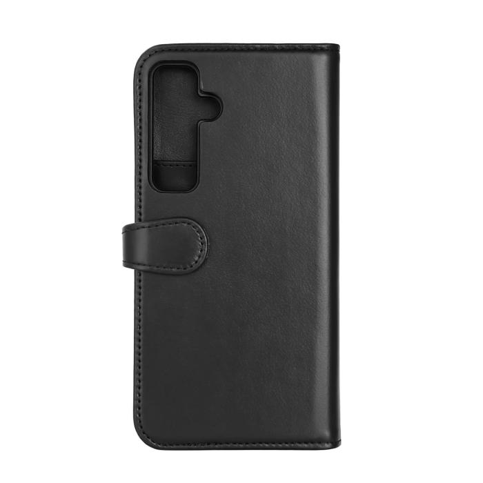 Bild 2, Buffalo Buffalo Samsung Galaxy S24 FE Fodral 2in1 Äkta Läder Svart - Teknikhallen.se