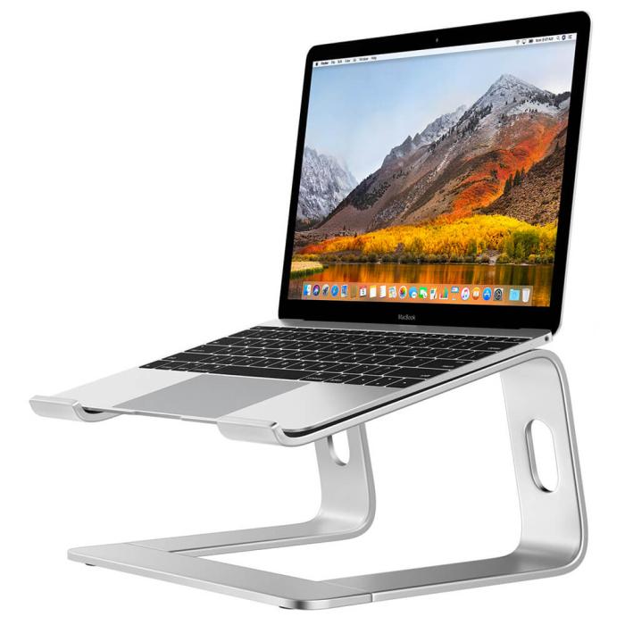 Bild 3, DESIRE2 DESIRE2 Laptopställ Supreme Pro Aluminium Silver - Teknikhallen.se