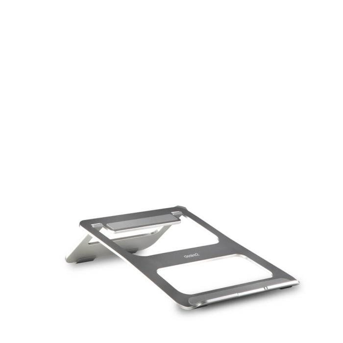 Bild 2, DESIRE2 DESIRE2 Portabelt Laptopställ Silver - Teknikhallen.se