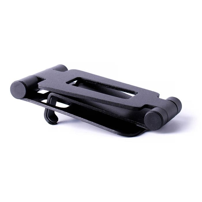 Bild 2, DESIRE2 DESIRE2 Folding Phone Holder Aluminium Svart - Teknikhallen.se