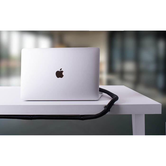 Bild 2, DESIRE2 DESIRE2 Deskmate Cable Sheath 2m Velcro Closing Svart - Teknikhallen.se