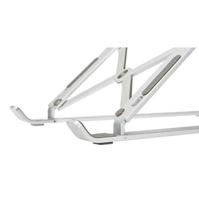 Bild 3, DESIRE2 DESIRE2 Foldable Laptop Stand X shaped Aluminium Silver - Teknikhallen.se
