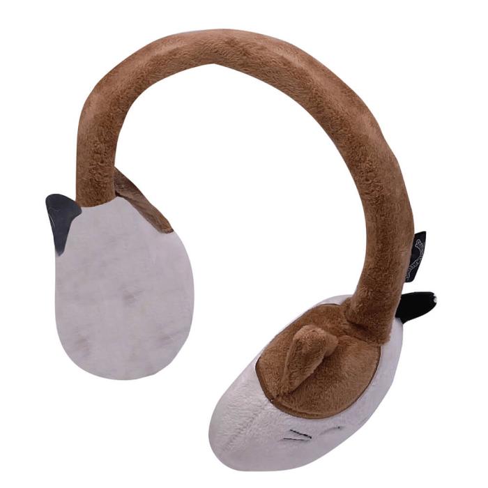Bild 2, Squishmallows Squishmallows Trådlösa On-Ear Hörlurar Cameron - Teknikhallen.se