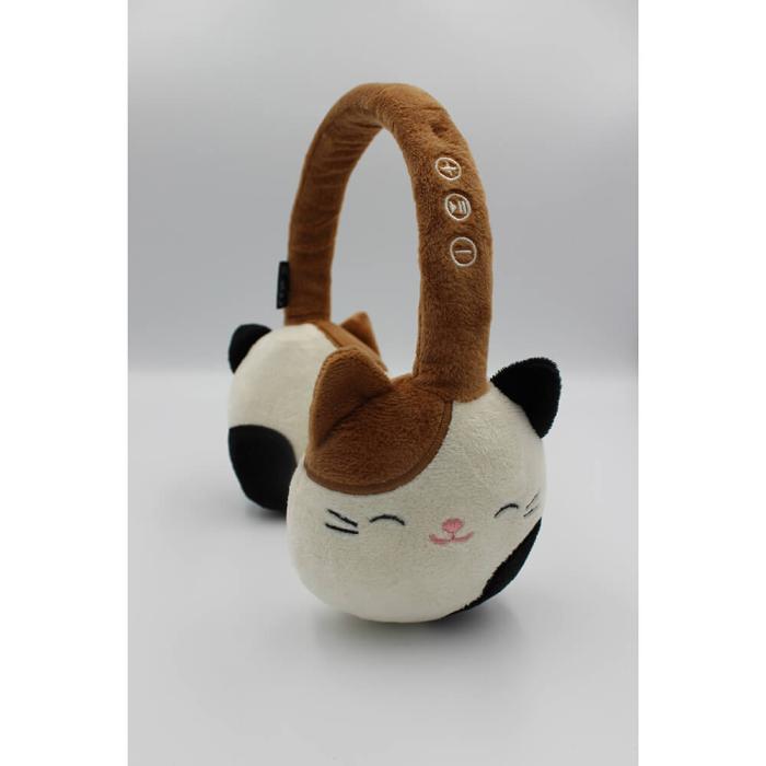 Bild 3, Squishmallows Squishmallows Trådlösa On-Ear Hörlurar Cameron - Teknikhallen.se