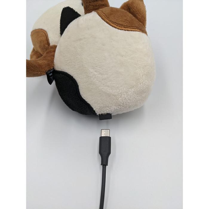Bild 6, Squishmallows Squishmallows Trådlösa On-Ear Hörlurar Cameron - Teknikhallen.se