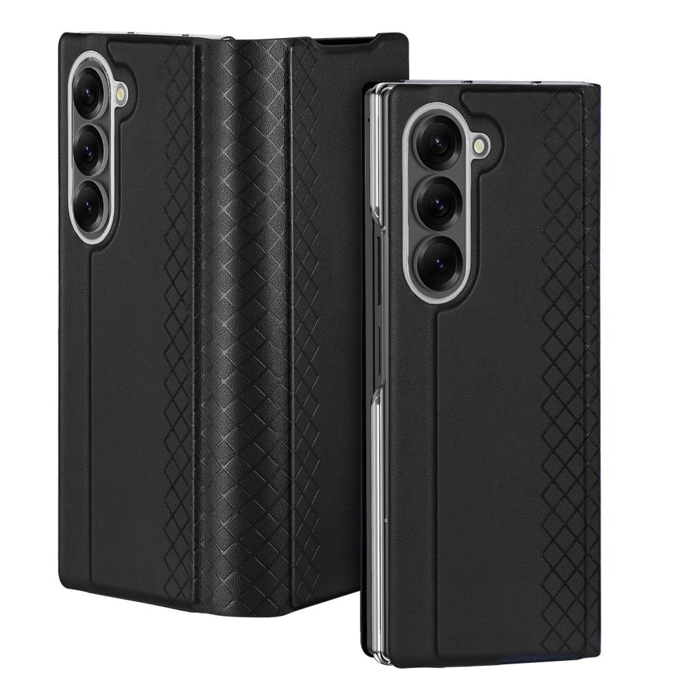 DUX DUCIS DUX DUCIS Samsung Galaxy Z Fold 7 Fodral Bril Series Svart - Teknikhallen.se