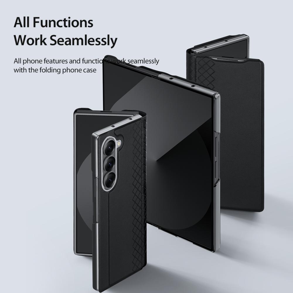 DUX DUCIS DUX DUCIS Samsung Galaxy Z Fold 7 Fodral Bril Series Svart - Teknikhallen.se