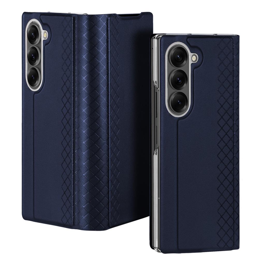 DUX DUCIS DUX DUCIS Samsung Galaxy Z Fold 7 Fodral Bril Series Blå - Teknikhallen.se