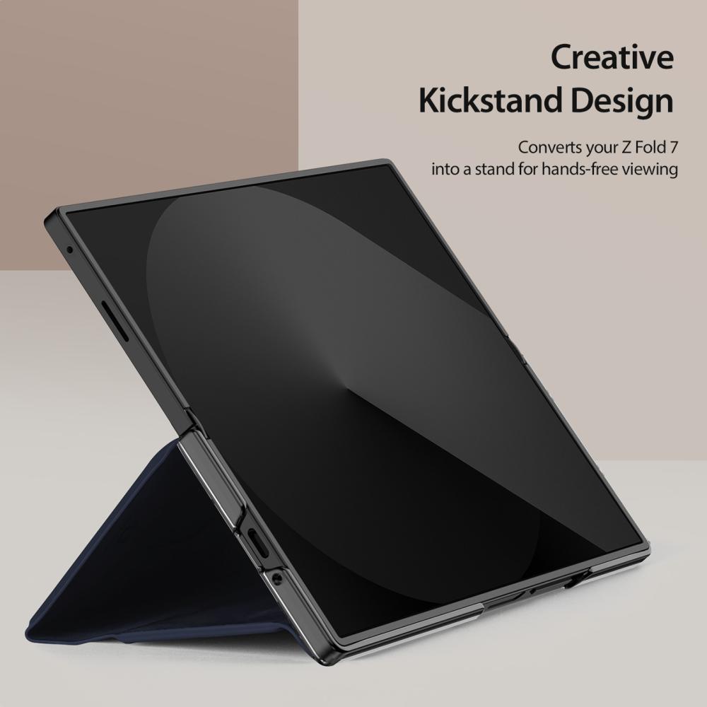 DUX DUCIS DUX DUCIS Samsung Galaxy Z Fold 7 Fodral Bril Series Blå - Teknikhallen.se