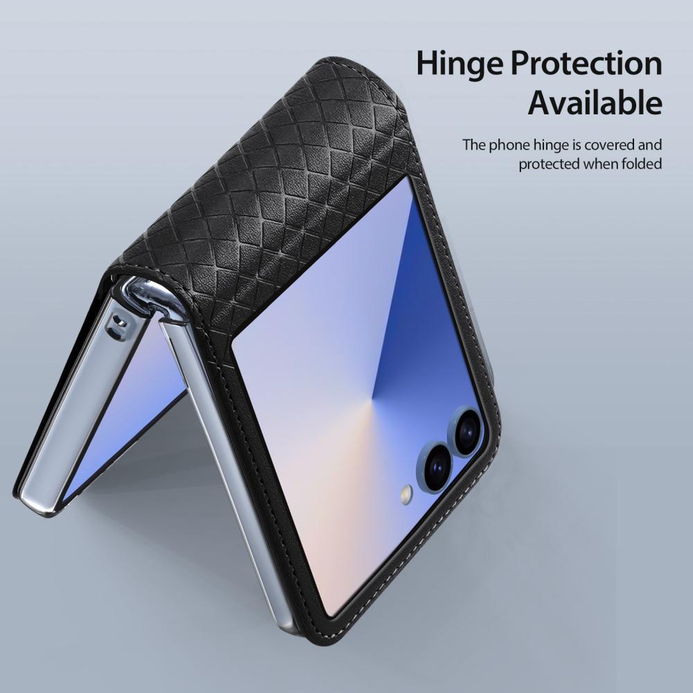 DUX DUCIS DUX DUCIS Samsung Galaxy Z Flip 7 Fodral Bril Series Svart - Teknikhallen.se