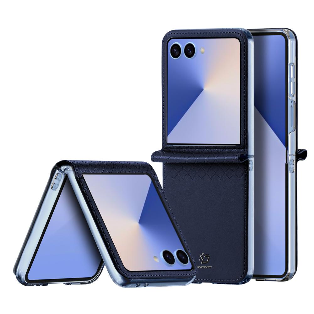 DUX DUCIS DUX DUCIS Samsung Galaxy Z Flip 7 Fodral Bril Series Blå - Teknikhallen.se