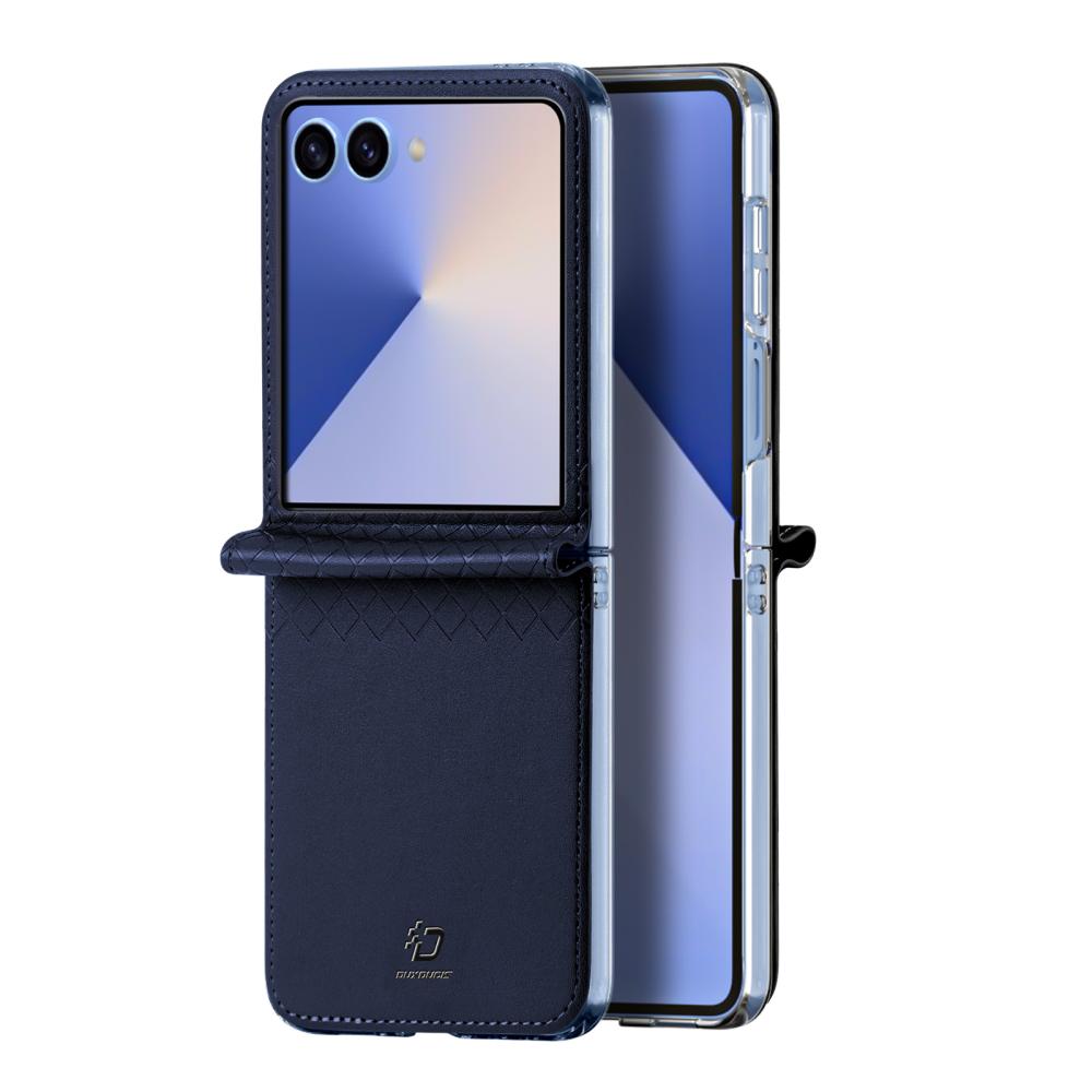 DUX DUCIS DUX DUCIS Samsung Galaxy Z Flip 7 Fodral Bril Series Blå - Teknikhallen.se