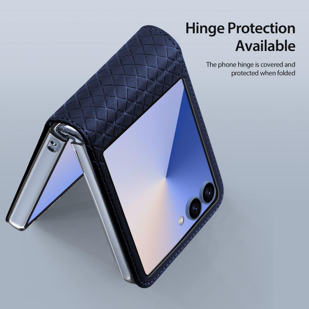DUX DUCIS DUX DUCIS Samsung Galaxy Z Flip 7 Fodral Bril Series Blå - Teknikhallen.se