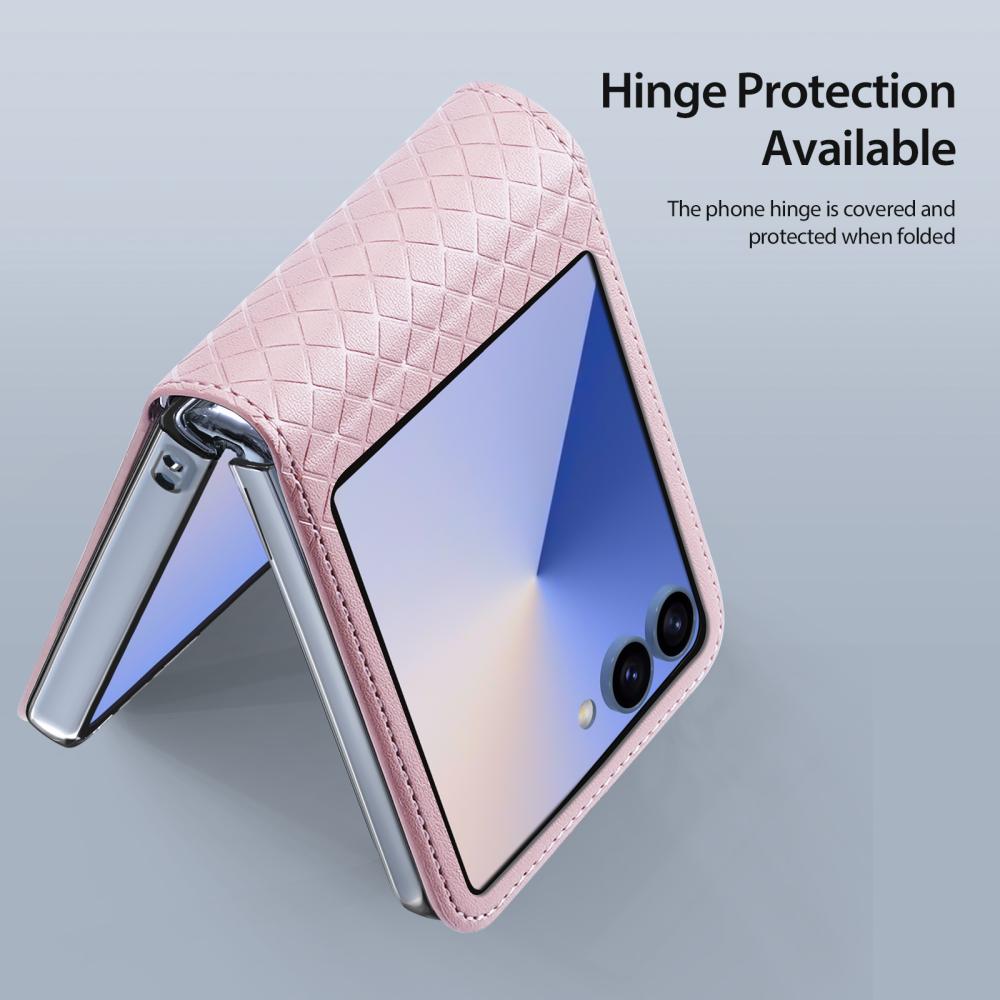 DUX DUCIS DUX DUCIS Samsung Galaxy Z Flip 7 Fodral Bril Series Rosa - Teknikhallen.se