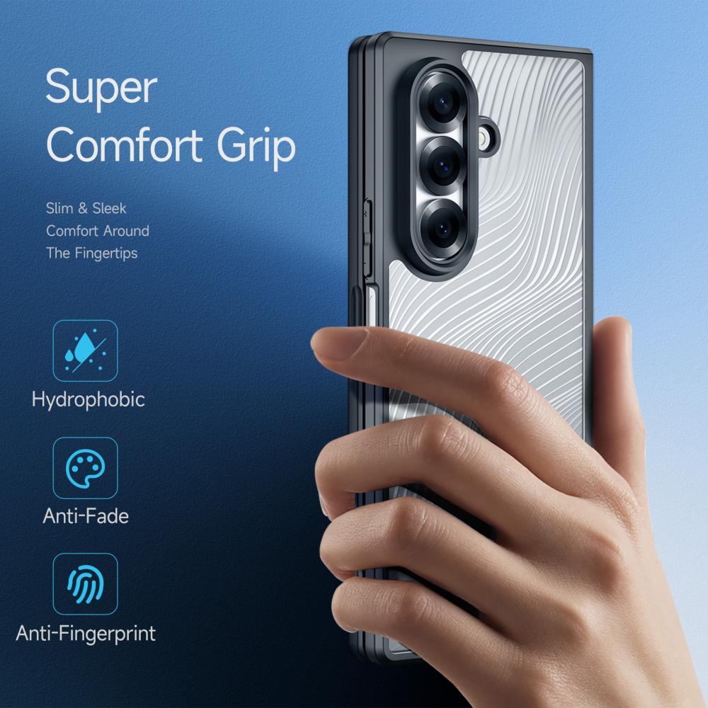 DUX DUCIS DUX DUCIS Galaxy Z Fold 7 Skal Aimo Series Svart - Teknikhallen.se