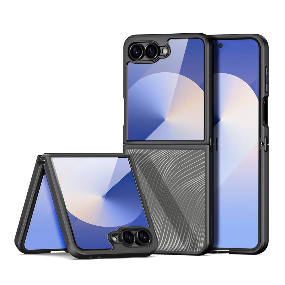 DUX DUCIS DUX DUCIS Samsung Galaxy Z Flip 7 Skal Aimo Series Svart - Teknikhallen.se