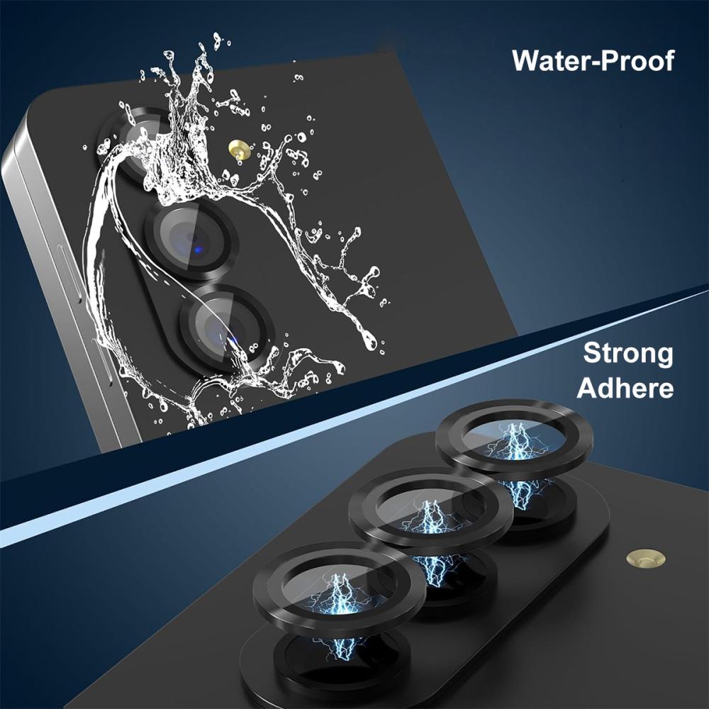 ENKAY ENKAY Samsung Galaxy Z Fold 7 Linsskydd Svart - Teknikhallen.se
