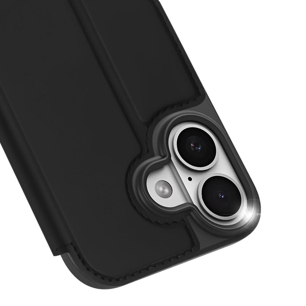 DUX DUCIS DUX DUCIS iPhone 17 Fodral Skin Pro Svart - Teknikhallen.se