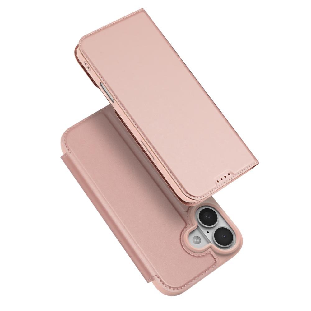 DUX DUCIS DUX DUCIS iPhone 17 Fodral Skin Pro Roséguld - Teknikhallen.se