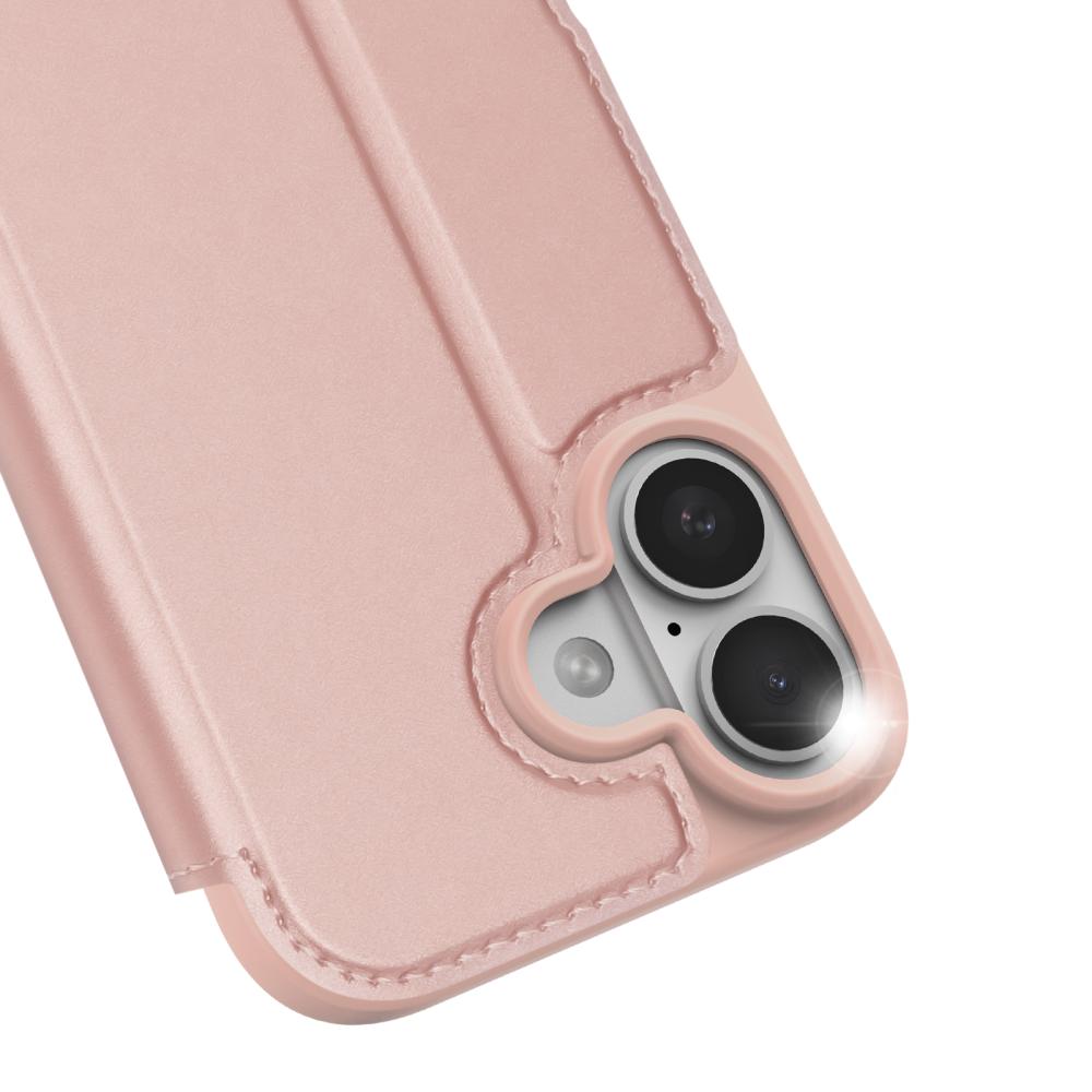 DUX DUCIS DUX DUCIS iPhone 17 Fodral Skin Pro Roséguld - Teknikhallen.se