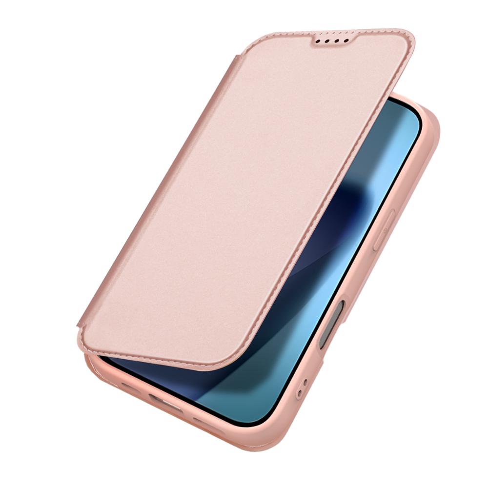DUX DUCIS DUX DUCIS iPhone 17 Fodral Skin Pro Roséguld - Teknikhallen.se