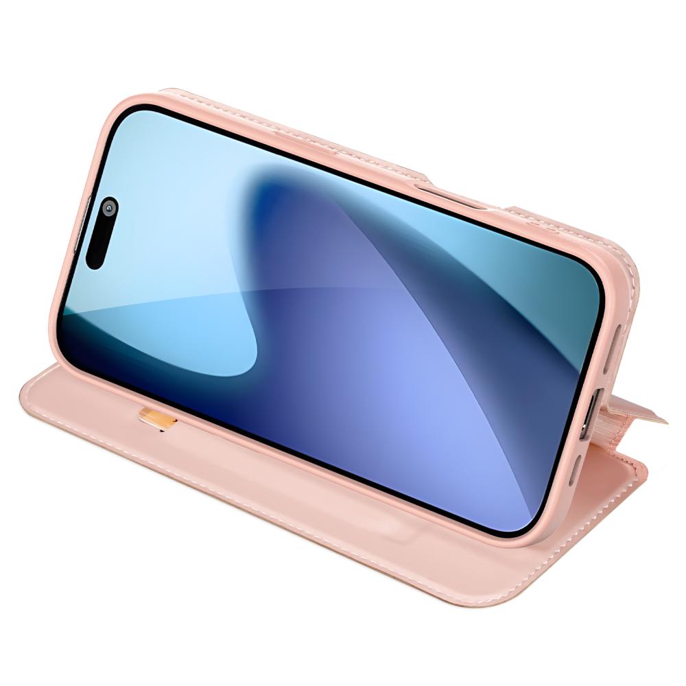 DUX DUCIS DUX DUCIS iPhone 17 Fodral Skin Pro Roséguld - Teknikhallen.se
