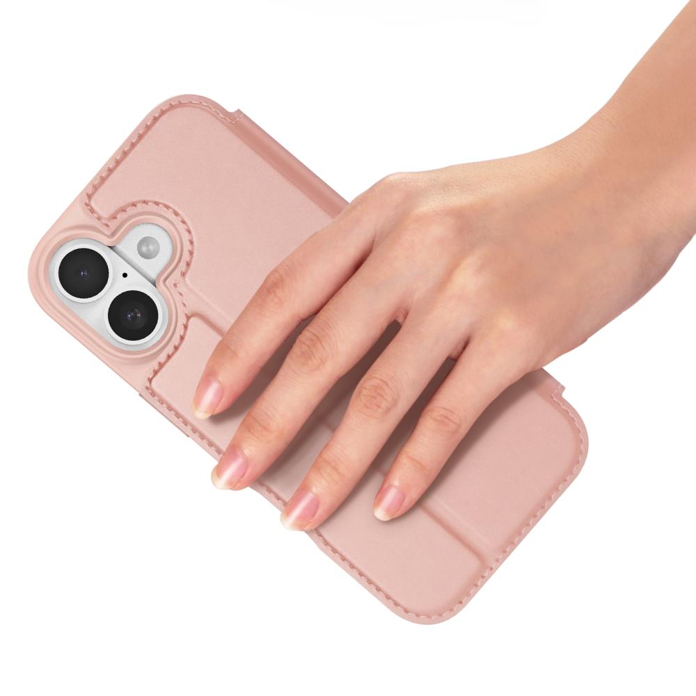 DUX DUCIS DUX DUCIS iPhone 17 Fodral Skin Pro Roséguld - Teknikhallen.se