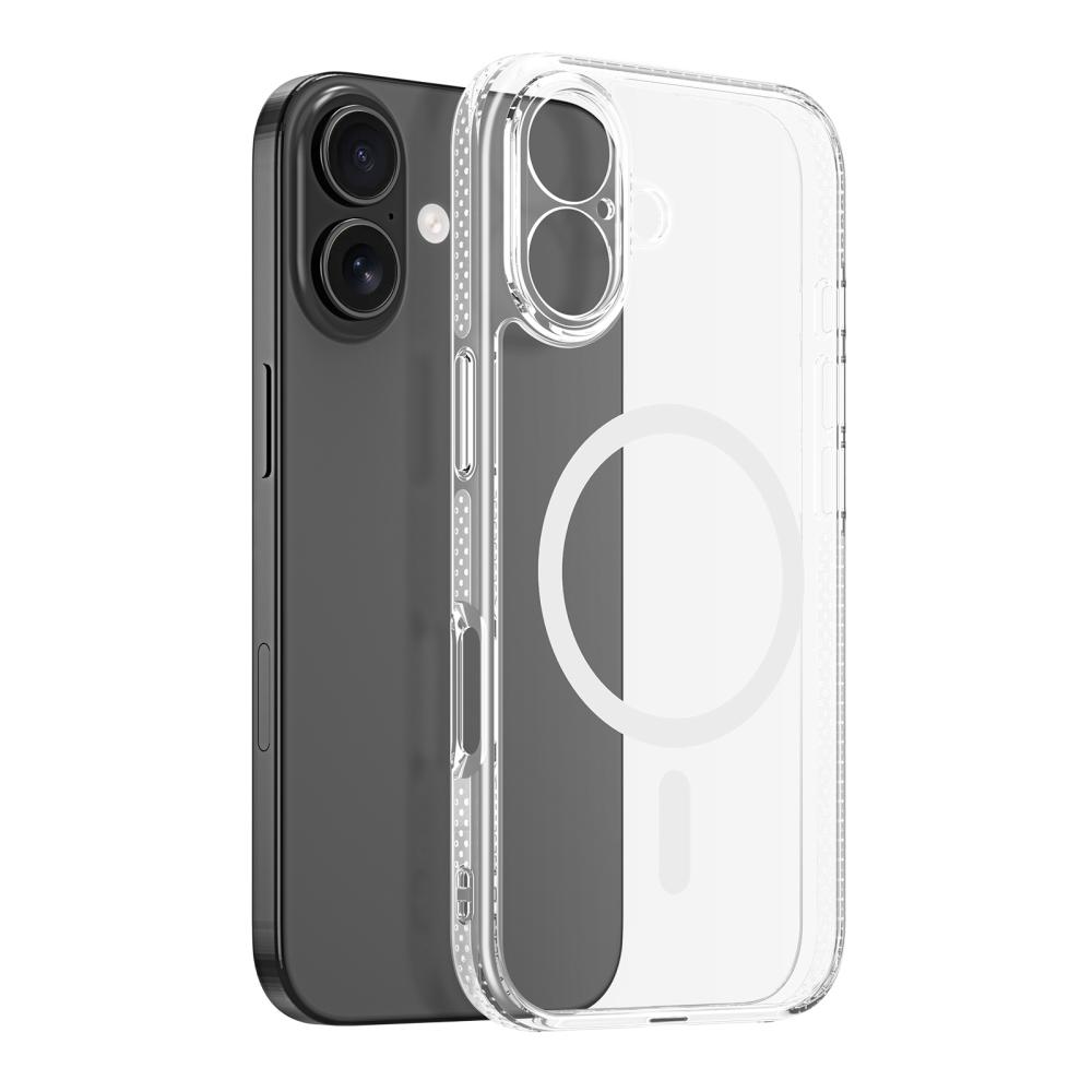 DUX DUCIS DUX DUCIS iPhone 17 Skal MagSafe Clin Series Transparent - Teknikhallen.se