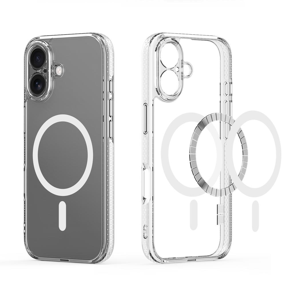 DUX DUCIS DUX DUCIS iPhone 17 Skal MagSafe Clin Series Transparent - Teknikhallen.se